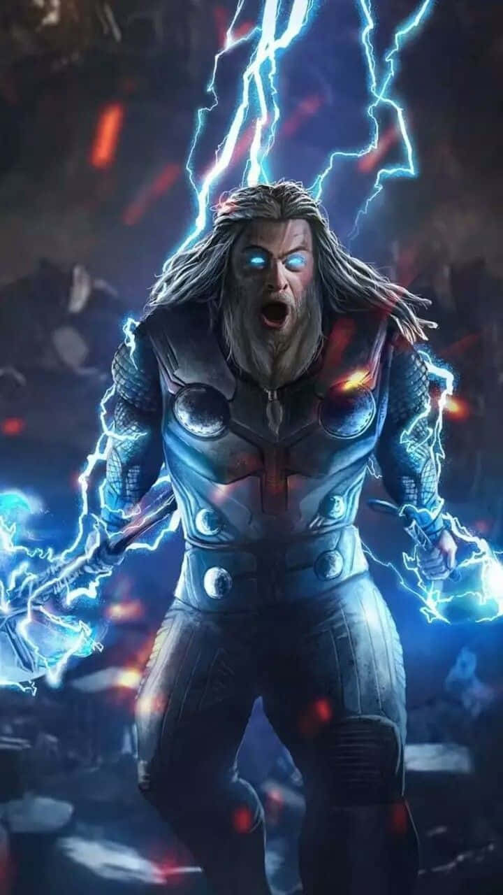 Thor's might powers up