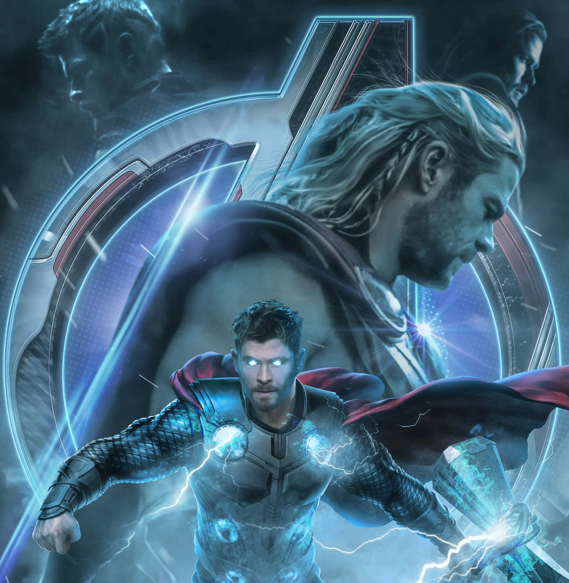 The Mighty God of Thunder Thor