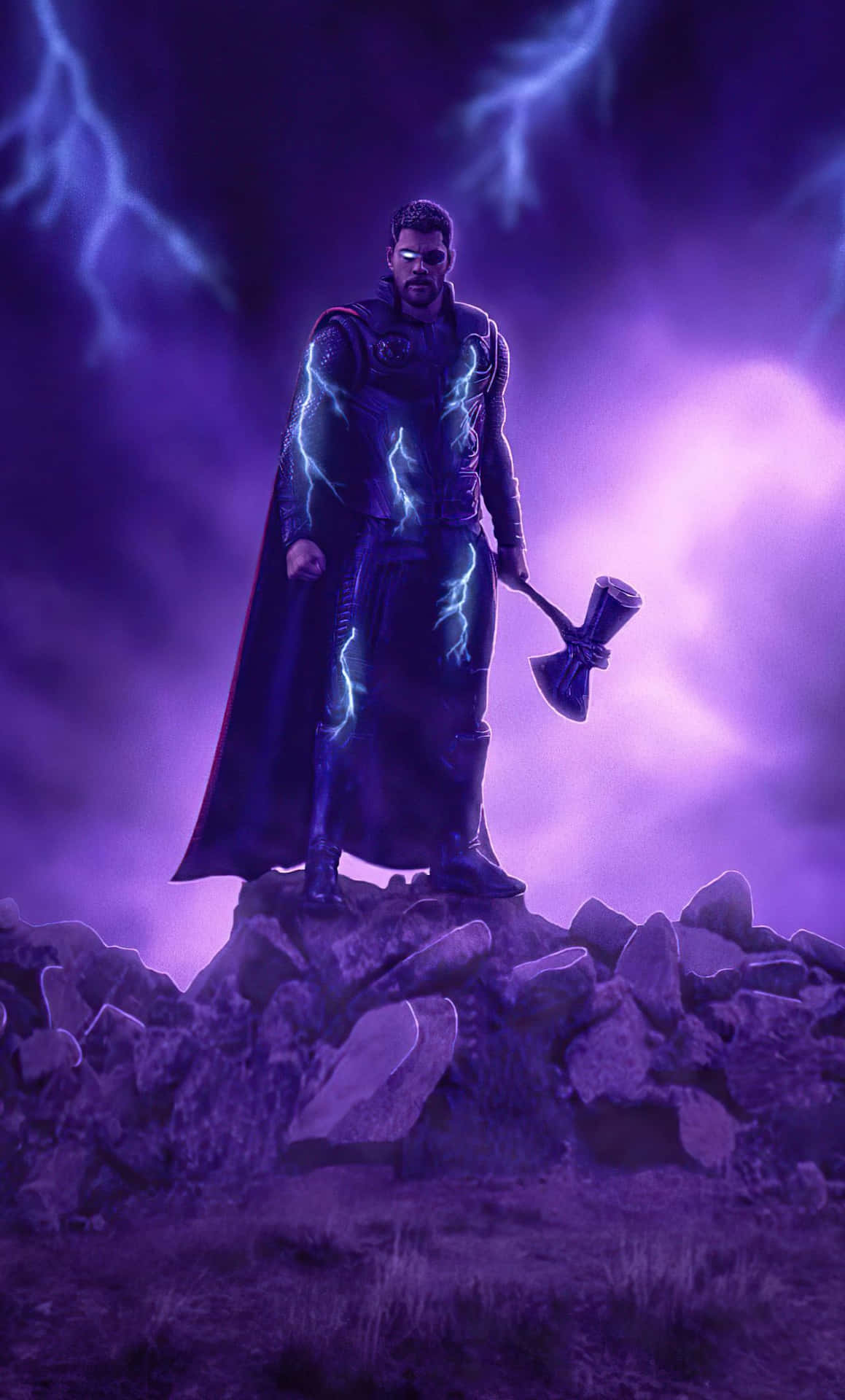Thor, God of Thunder and Lightning