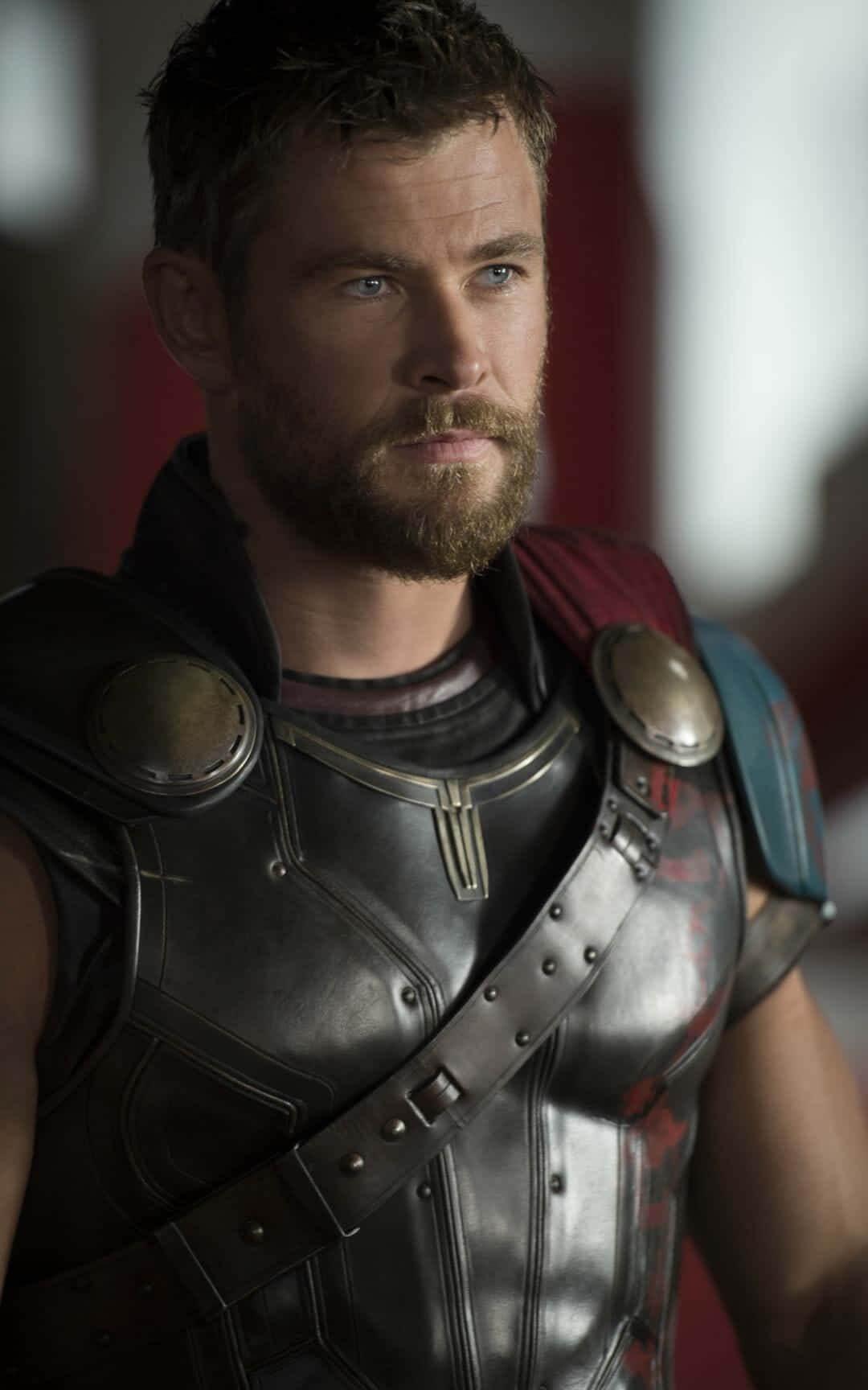 Thor Ragnarok, den epoke afslutning på Marvel-trilogien. Wallpaper