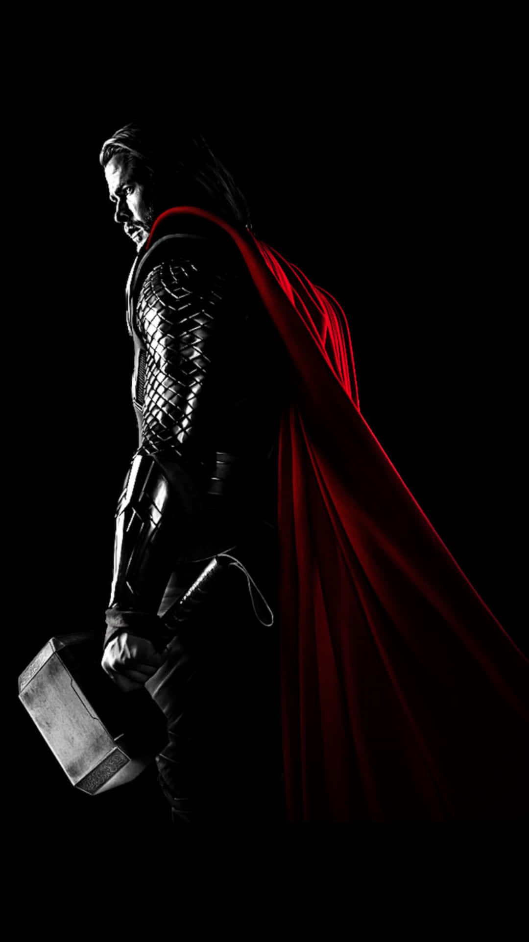 Ready for battle, Thor prepares to unleash Ragnarok. Wallpaper