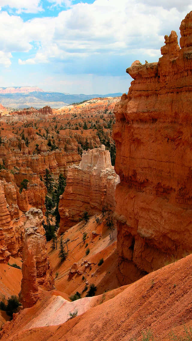 Thor's Hammer Bryce Canyon National Park Wallpaper