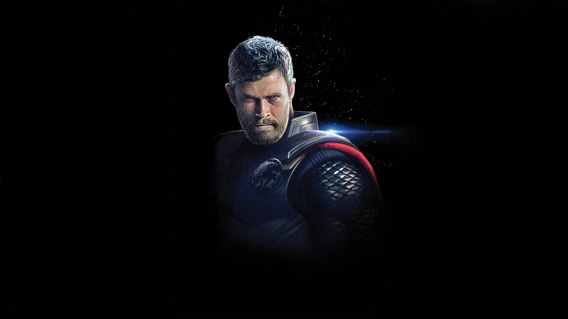 Thor Superhero Digital Artwork Background