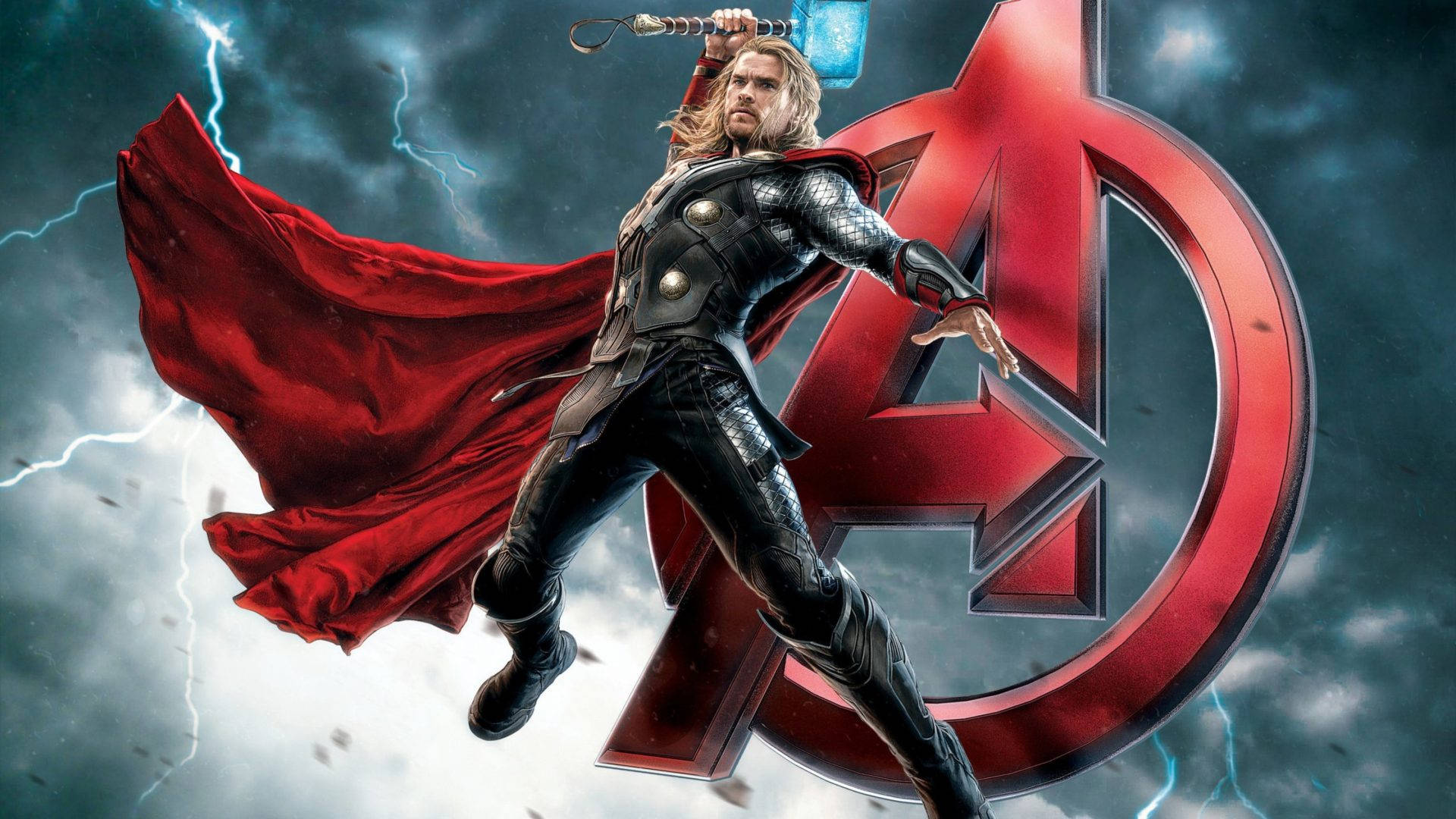 Thor Superhero Member Of Avengers Wallpaper