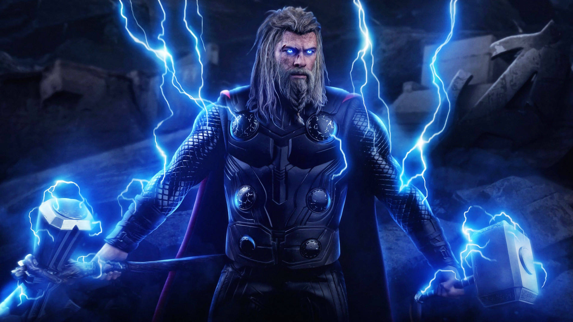 Thor Superhero Movie Character Background