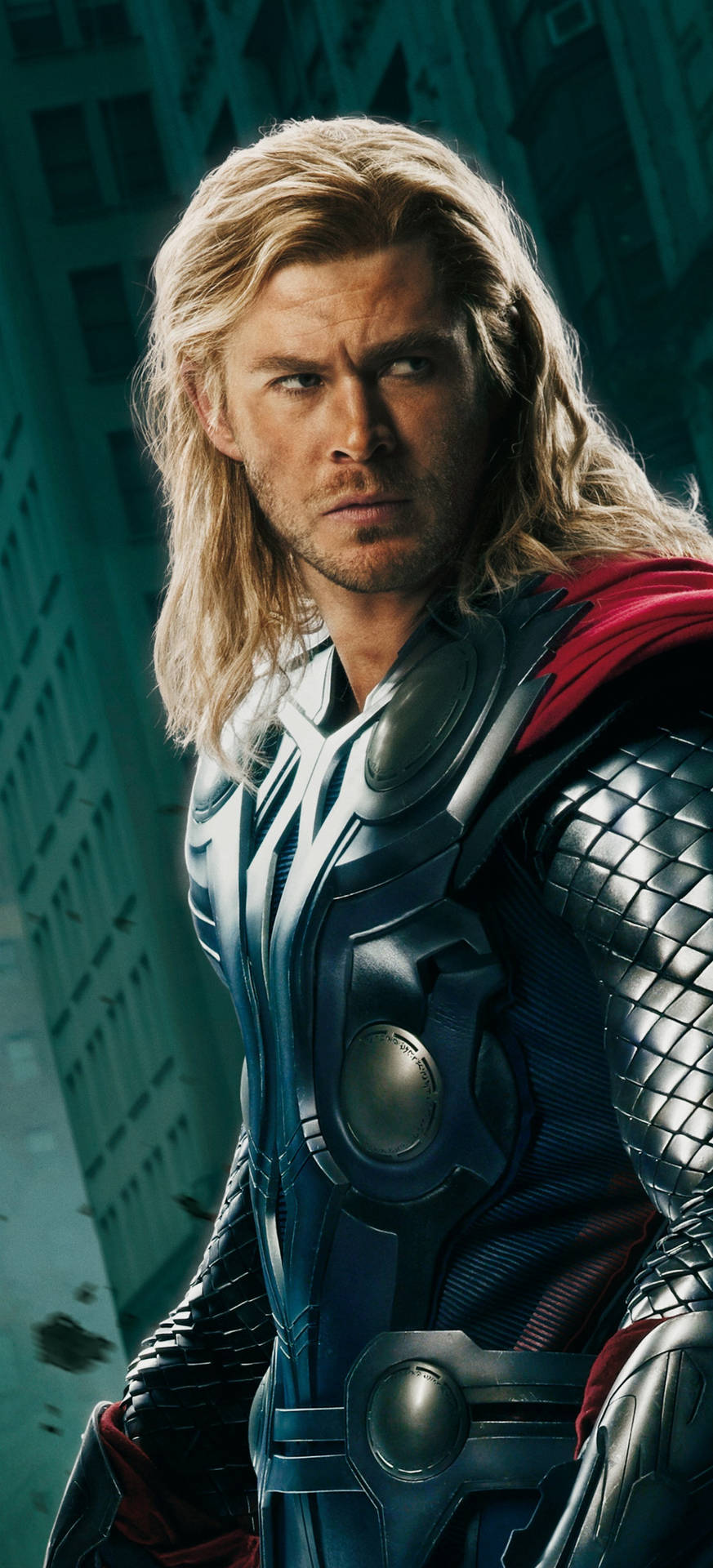 Thor Superhero Movie Scene Background