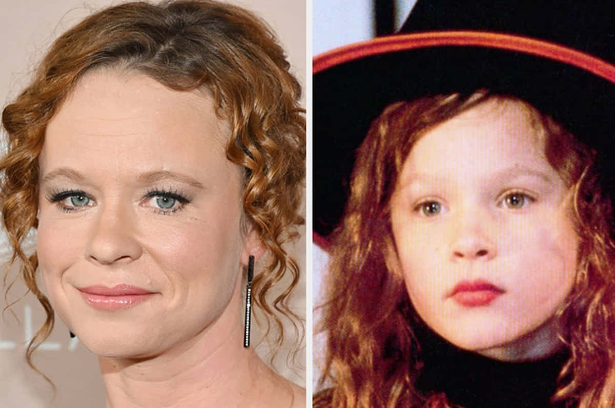 Thora Birch Da Og Nå Bakgrunnsbildet