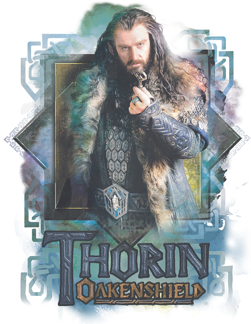 Thorin Oakenshield Hobbit Character PNG