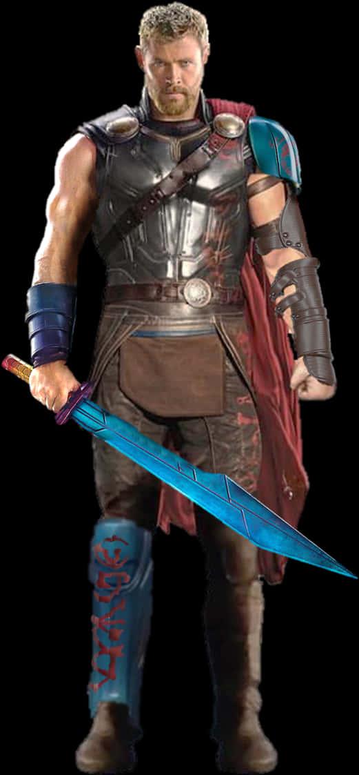 Thorwith Stormbreaker Costume PNG