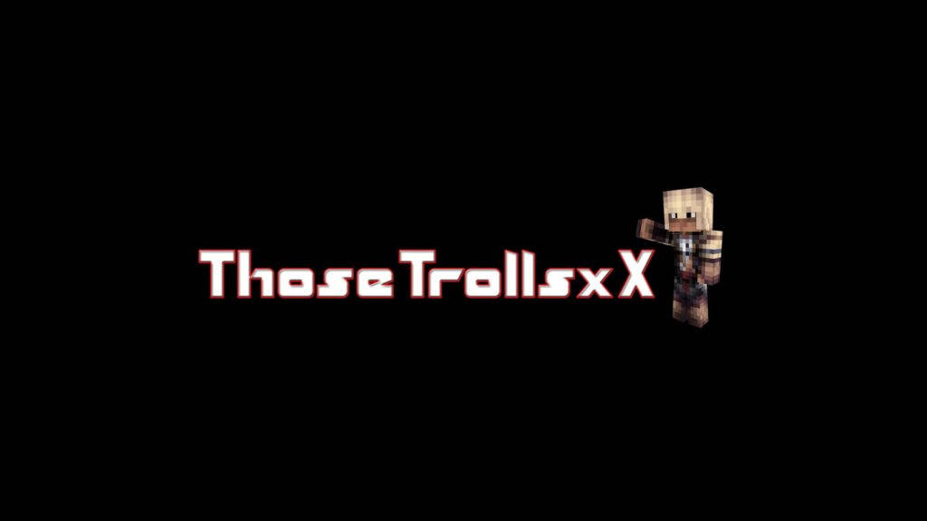 Dem TrollsxX Youtube Banner vil helt sikkert fange øjnene af dine seere. Wallpaper