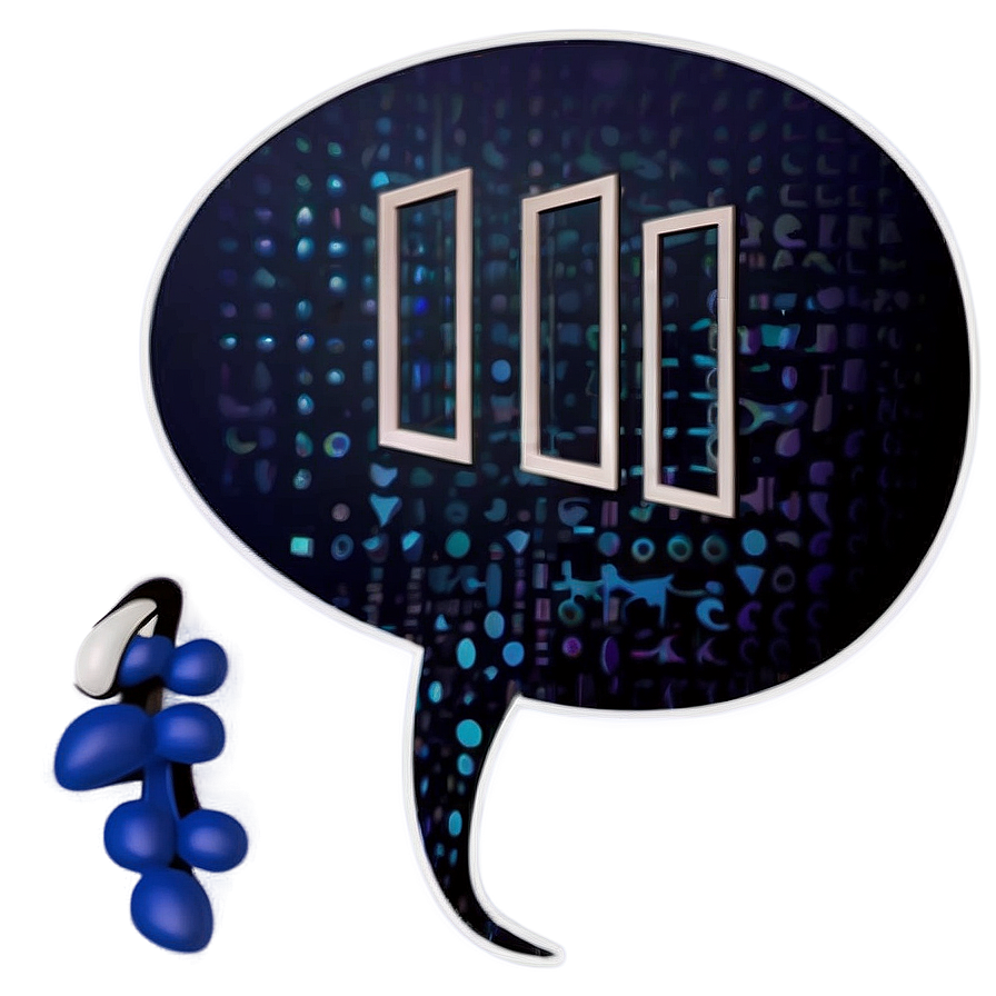 Thought Bubble For Presentation Png Fjr PNG