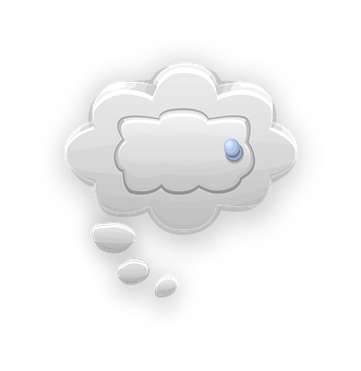 Thought Bubble Icon PNG