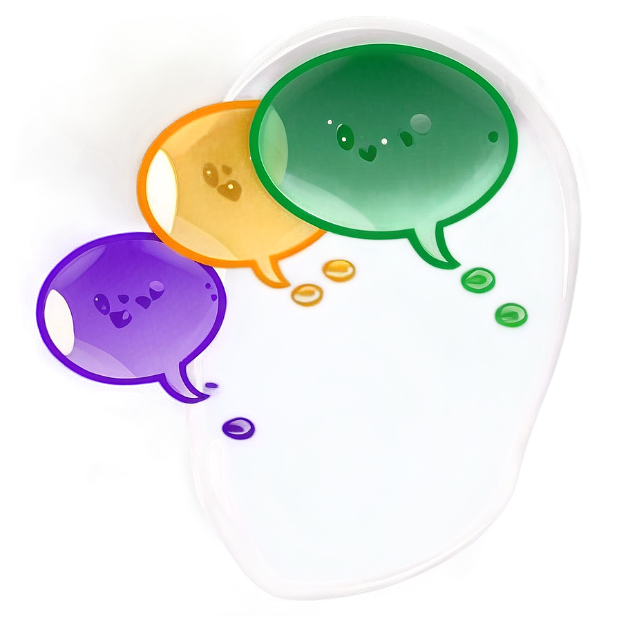 Thought Bubble On White Background Png Sev56 PNG