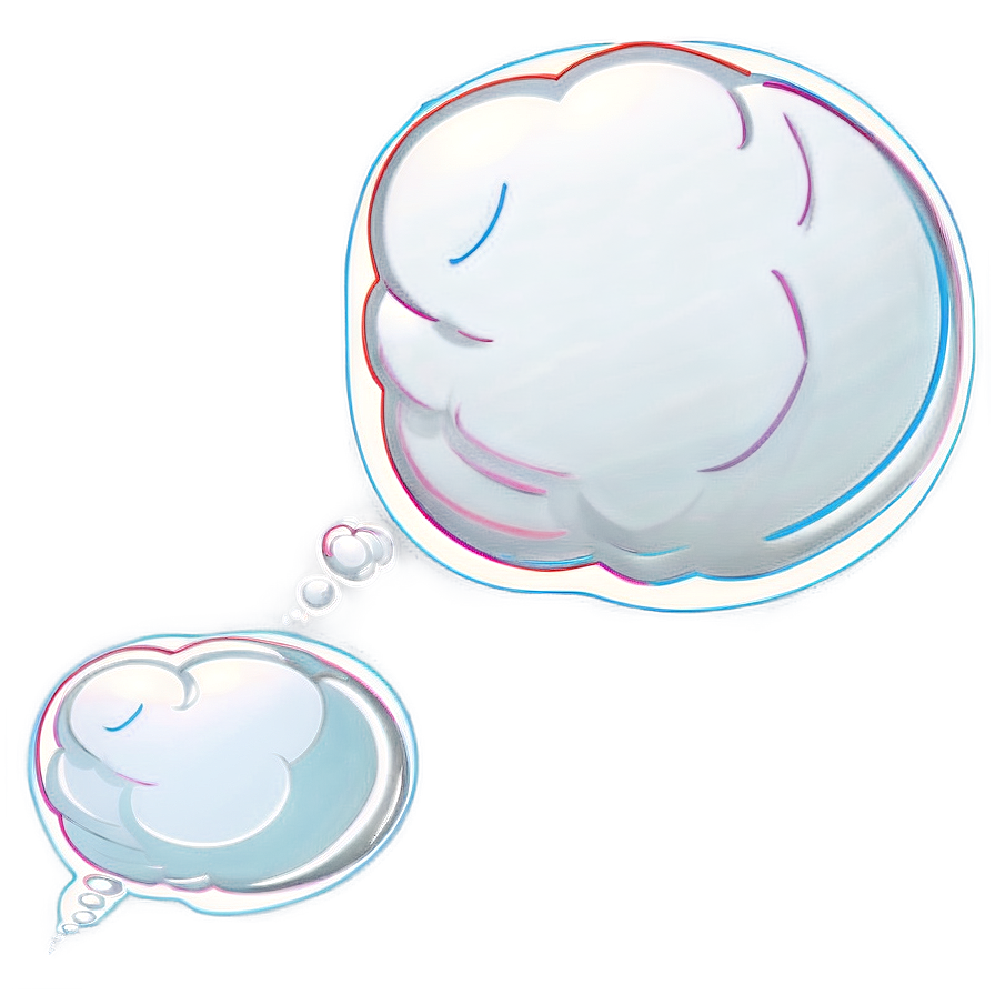 Thought Bubble Speech Png Way PNG