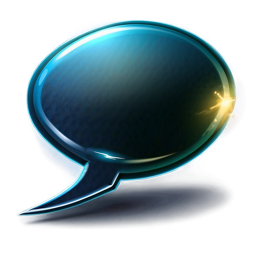 Thought Bubble With Arrow Png 4 PNG