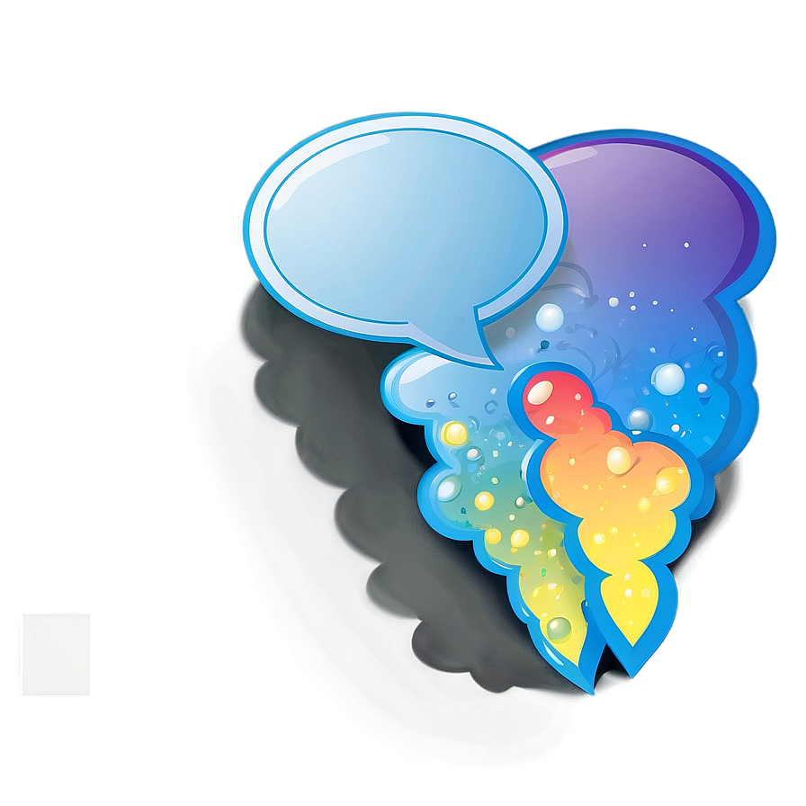 Thought Bubble With Exclamation Point Png 59 PNG