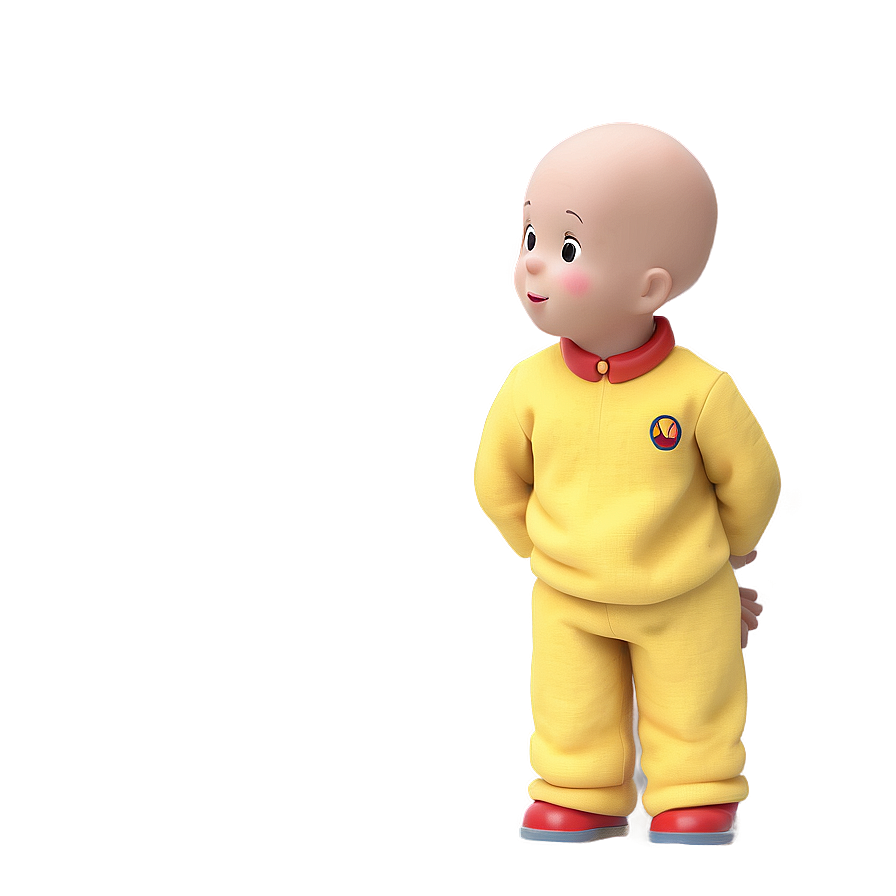 Download Thoughtful Caillou Png 06202024 | Wallpapers.com