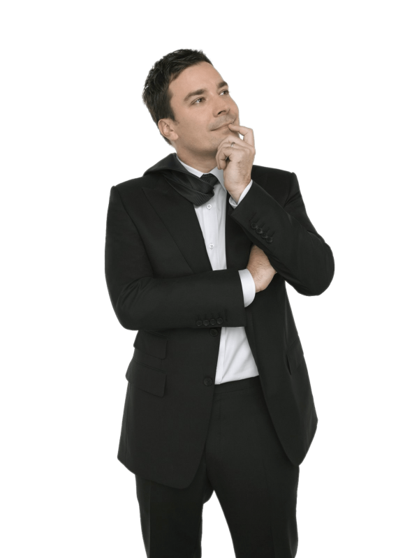 Thoughtful Man In Tuxedo.png PNG