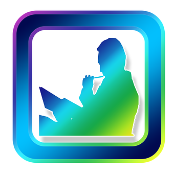 Thoughtful User Icon PNG