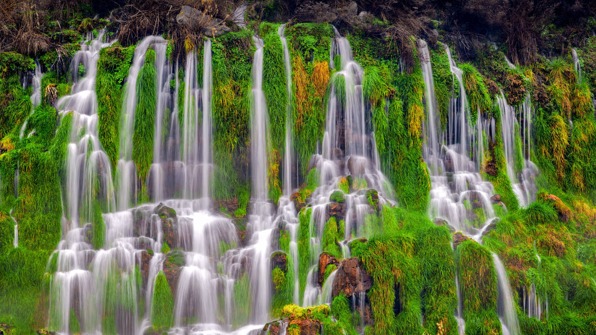 Thousand Springs State Park In Idaho Wallpaper