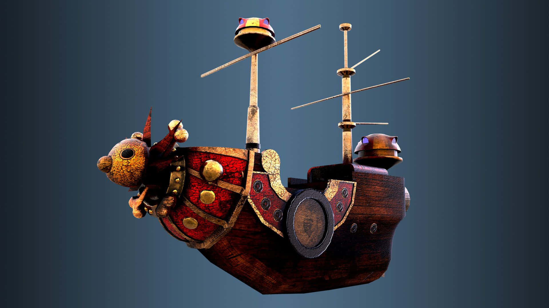 The Ship Of Dreams - The Thousand Sunny Wallpaper