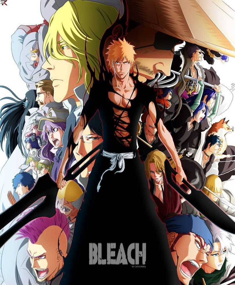 Bleach Thousand-Year Blood War Anime 4K Wallpaper iPhone HD Phone