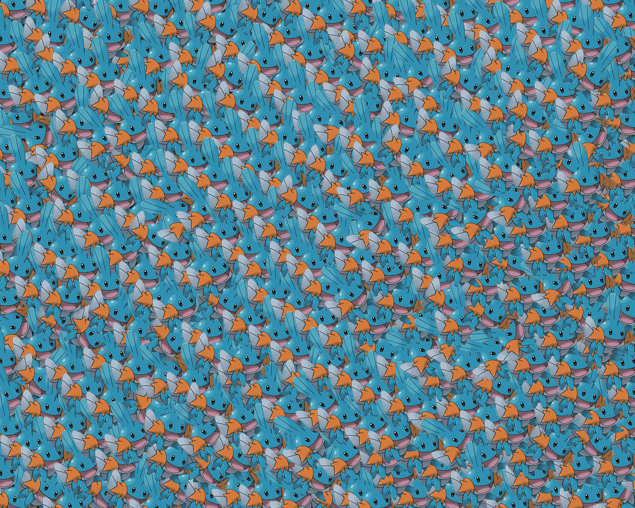 Thousands Of Mudkip Picture