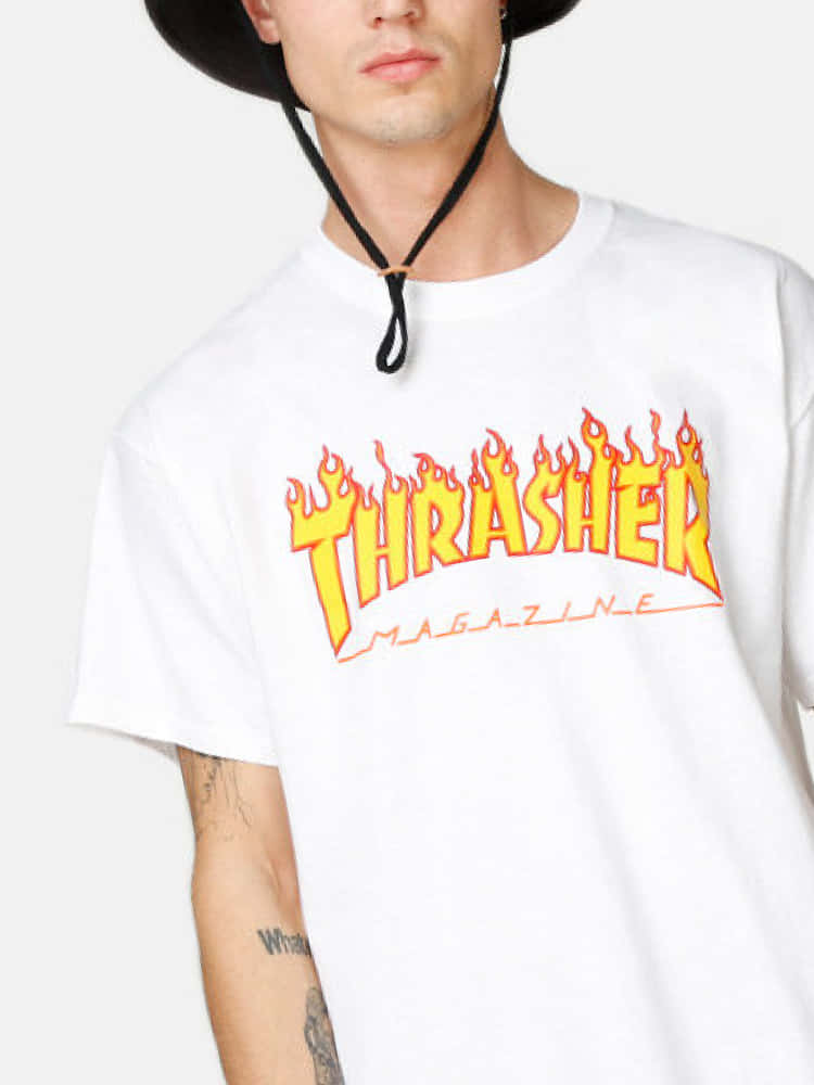 Download Thrasher Background | Wallpapers.com