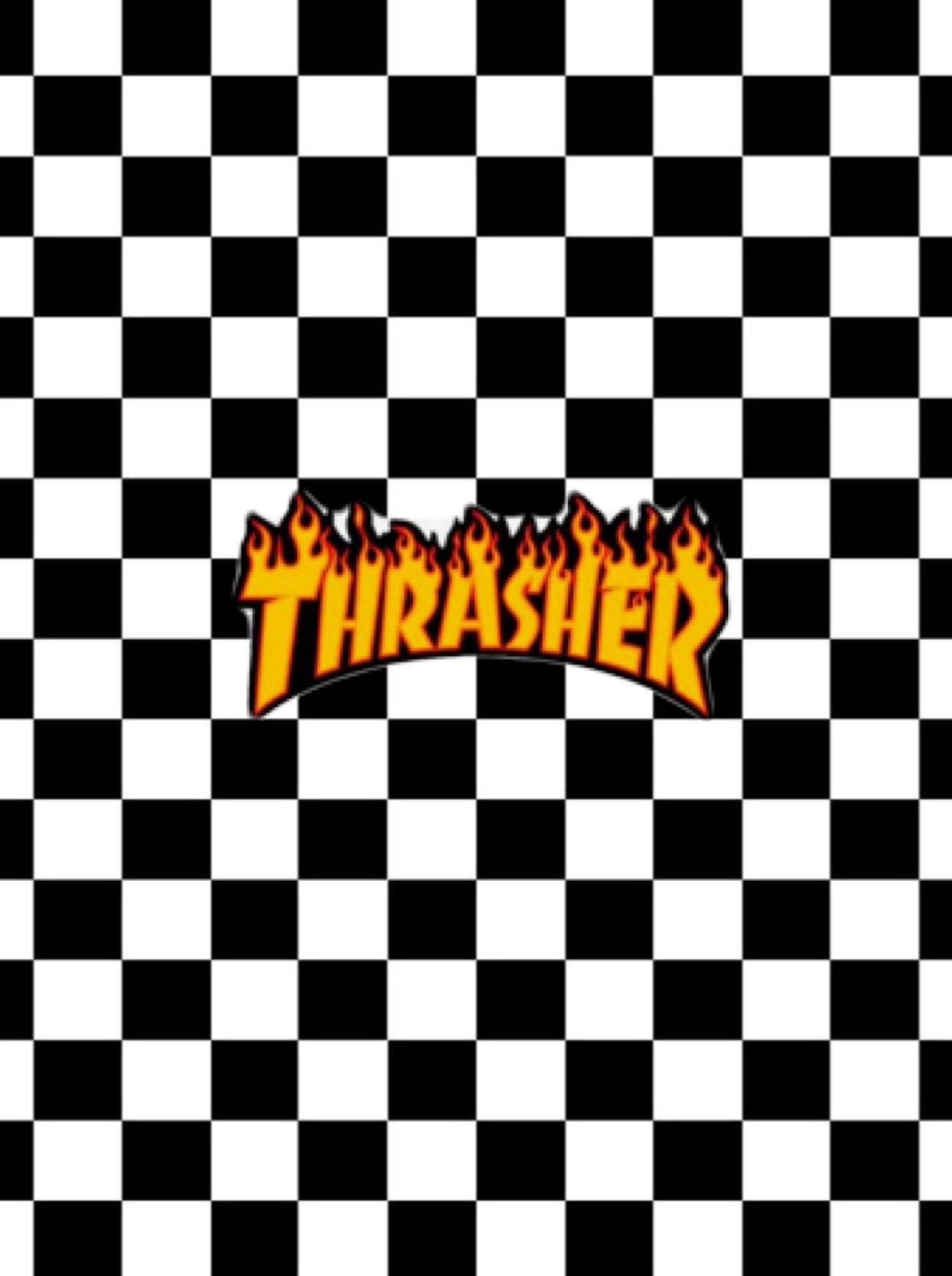 Good Wallpaper Fire Thrasher  Thrasher Magazine Logo  750x1334 PNG  Download  PNGkit