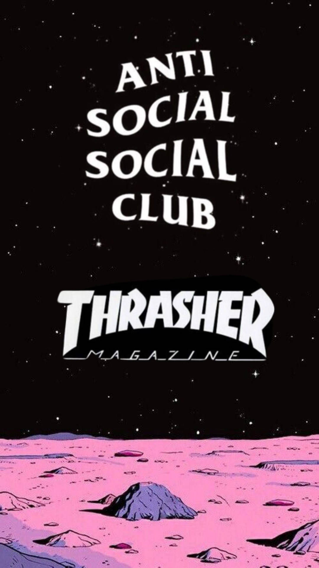 Thrasher Magazine Logo Wallpaper