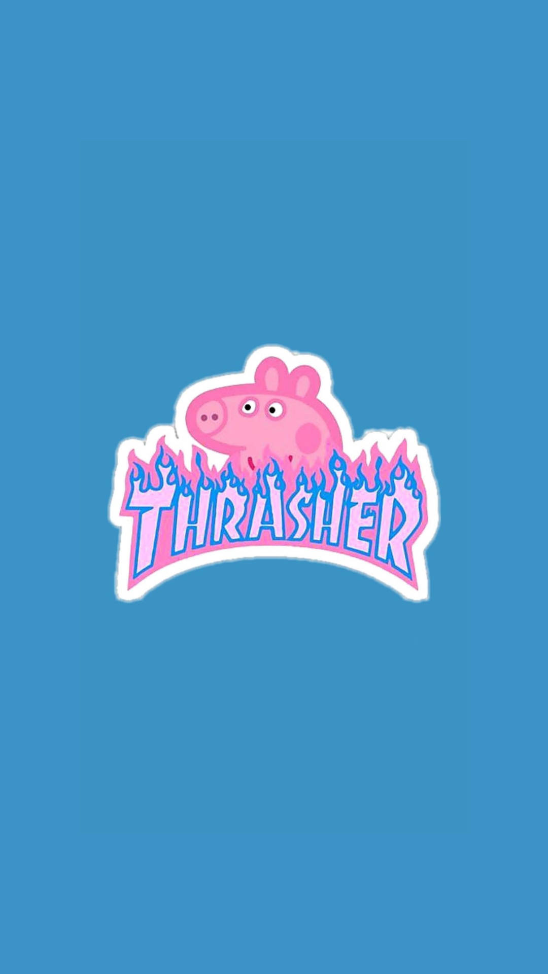 Thrasher Peppa Pig Wallpaper