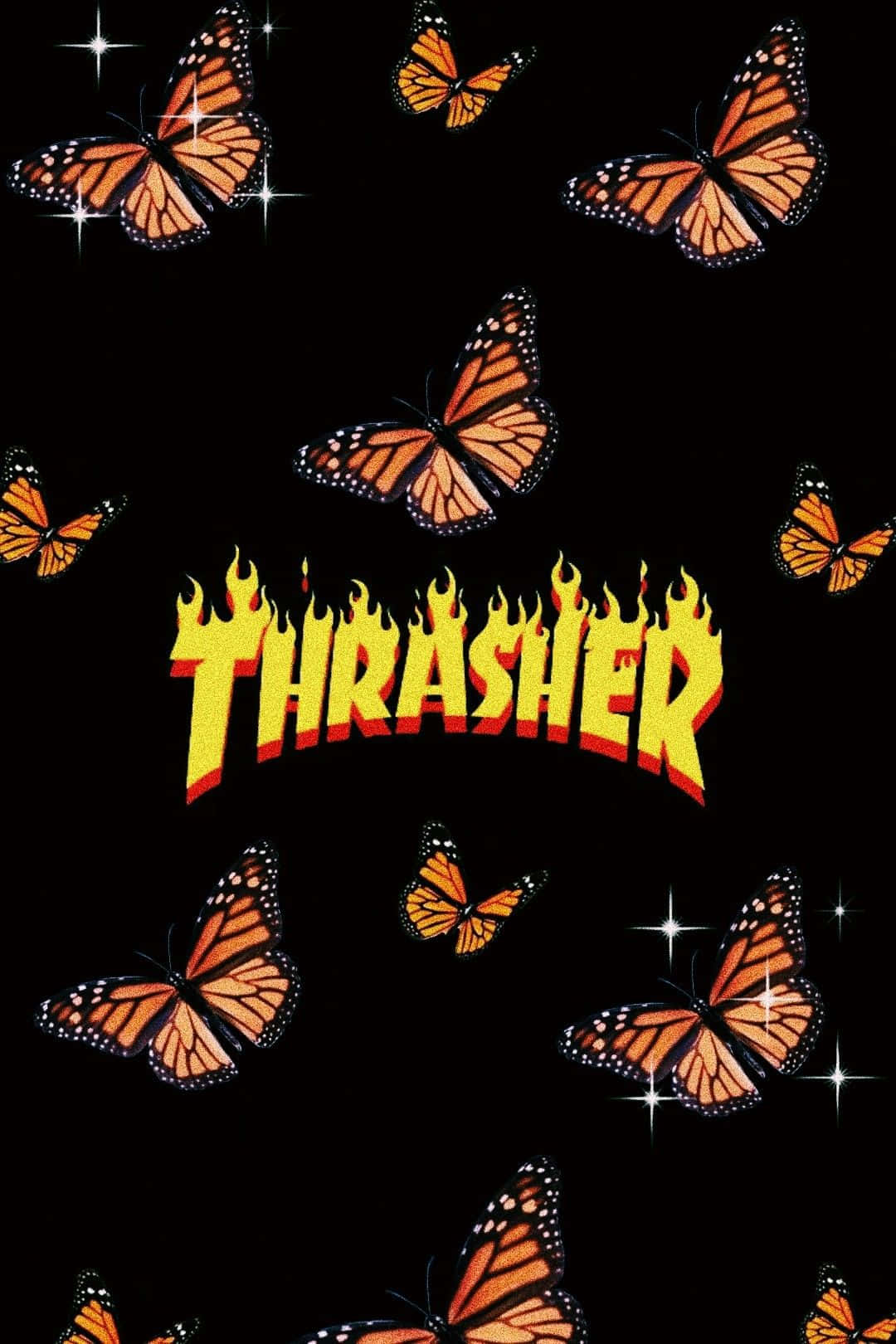 No Skateboarding Without a Thrasher Tee