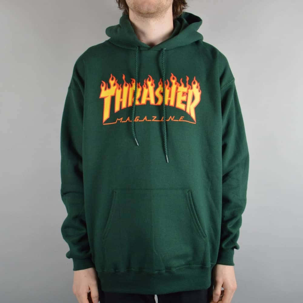 Turn up the skate style with Thrasher clothing