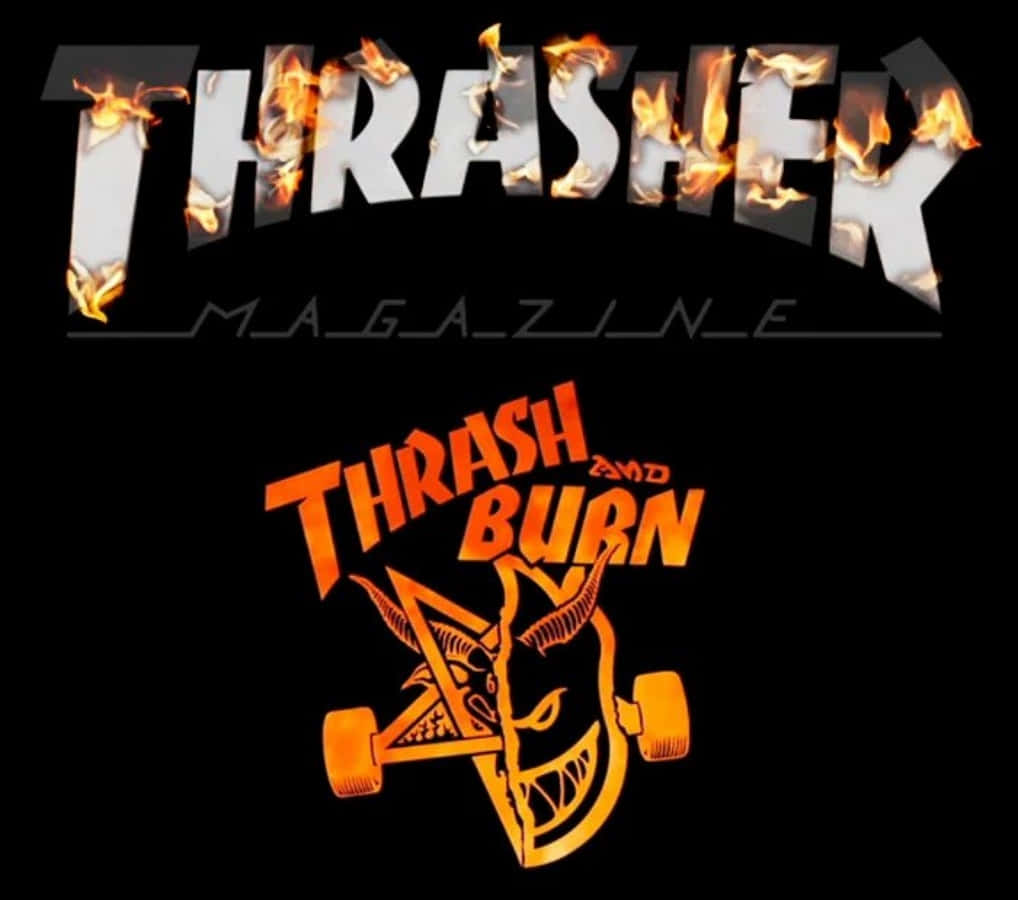 Hålllivet Vilt Med Thrasher