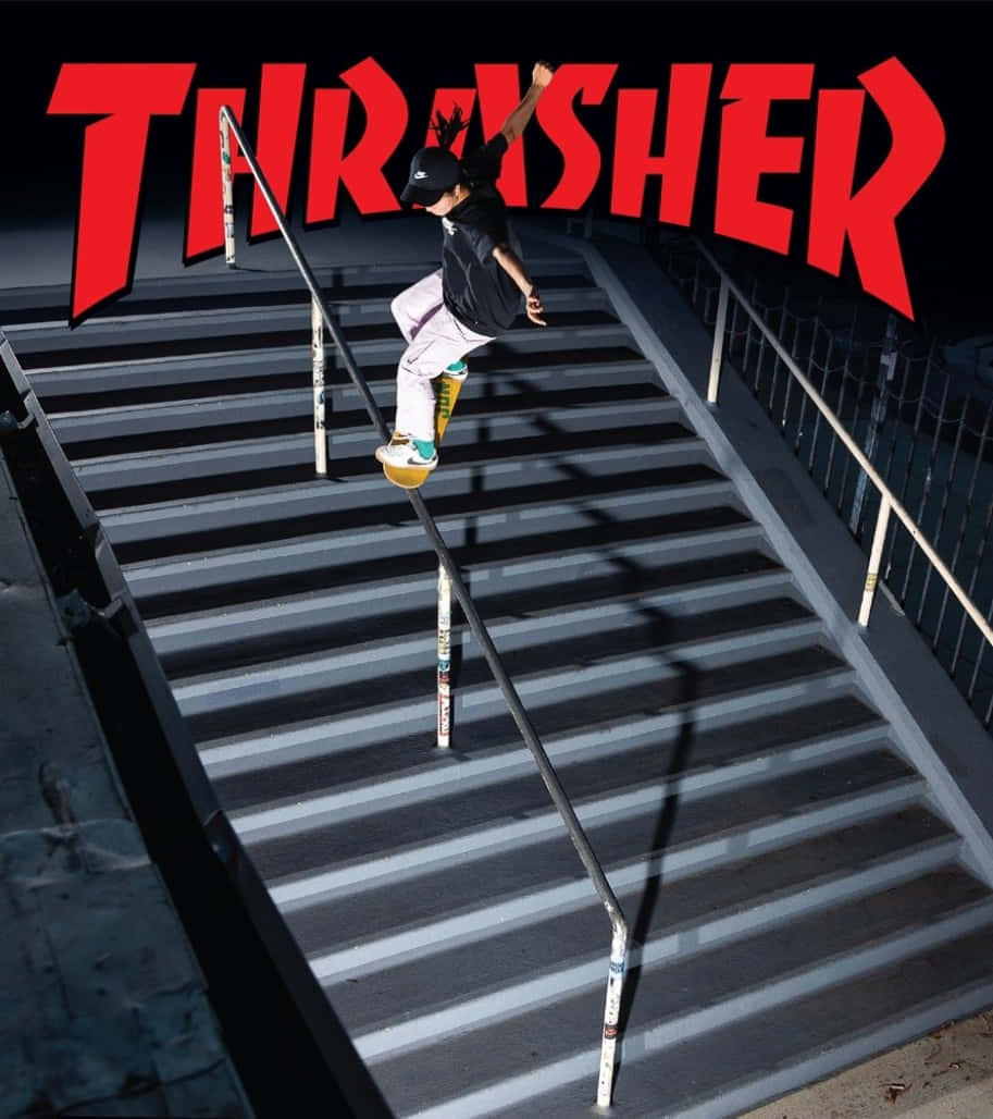 Look your best and ride with confidence in Thrasher!