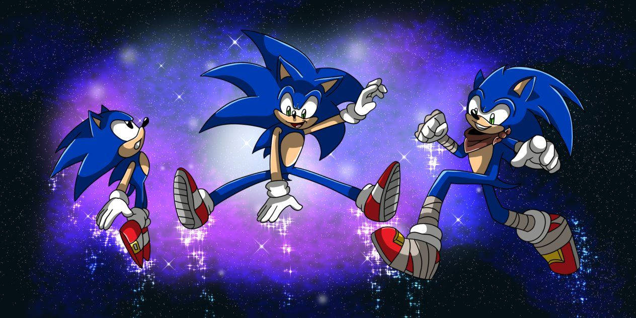 Three Acts Sonic