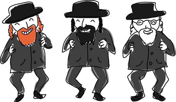 Three Amigos Dancing Cartoon PNG