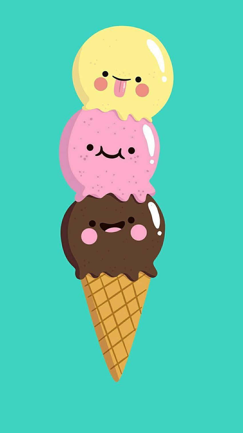 Download How To Draw Cute Ice Cream android on PC