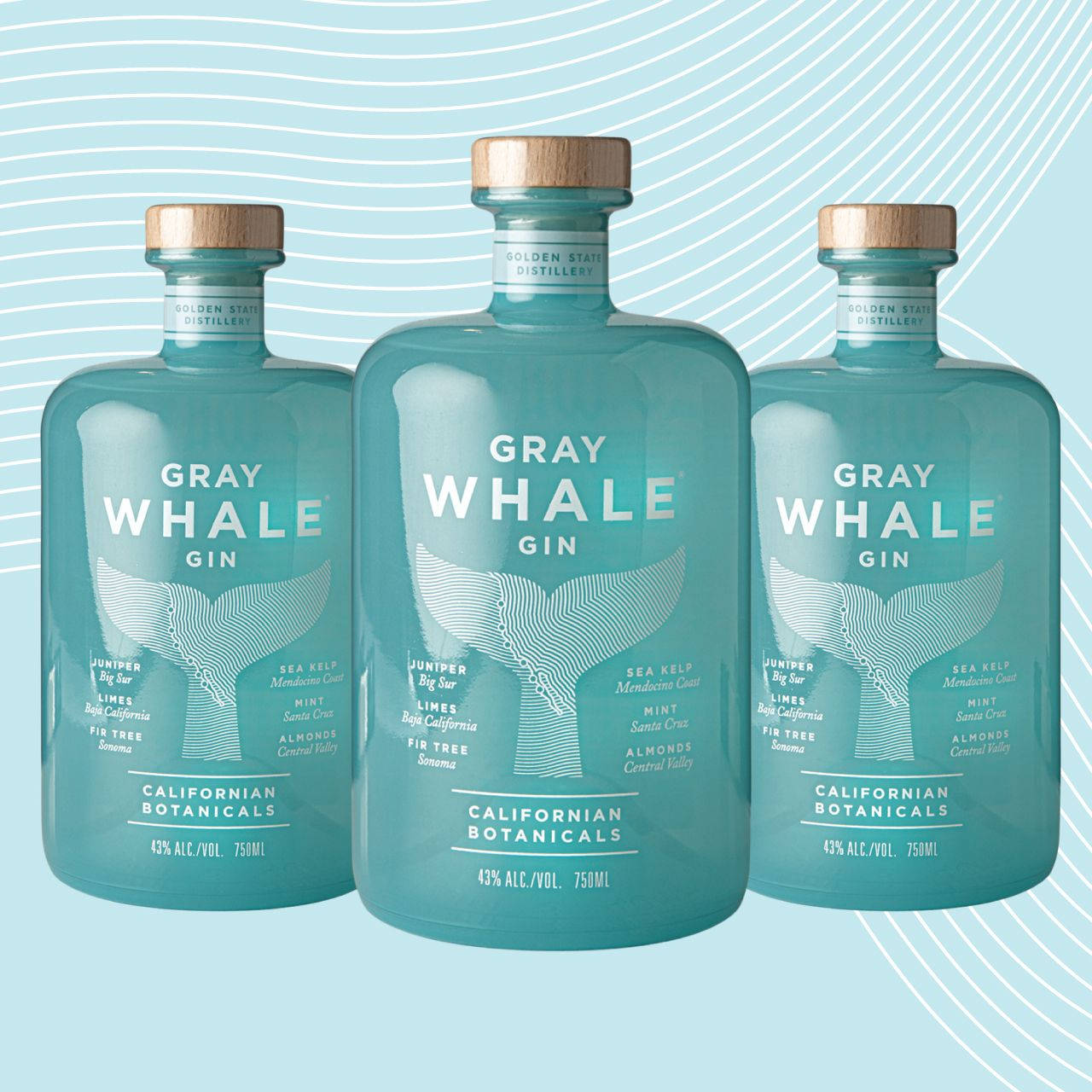 Savor the Spirit of the Ocean with Gray Whale Gin Wallpaper