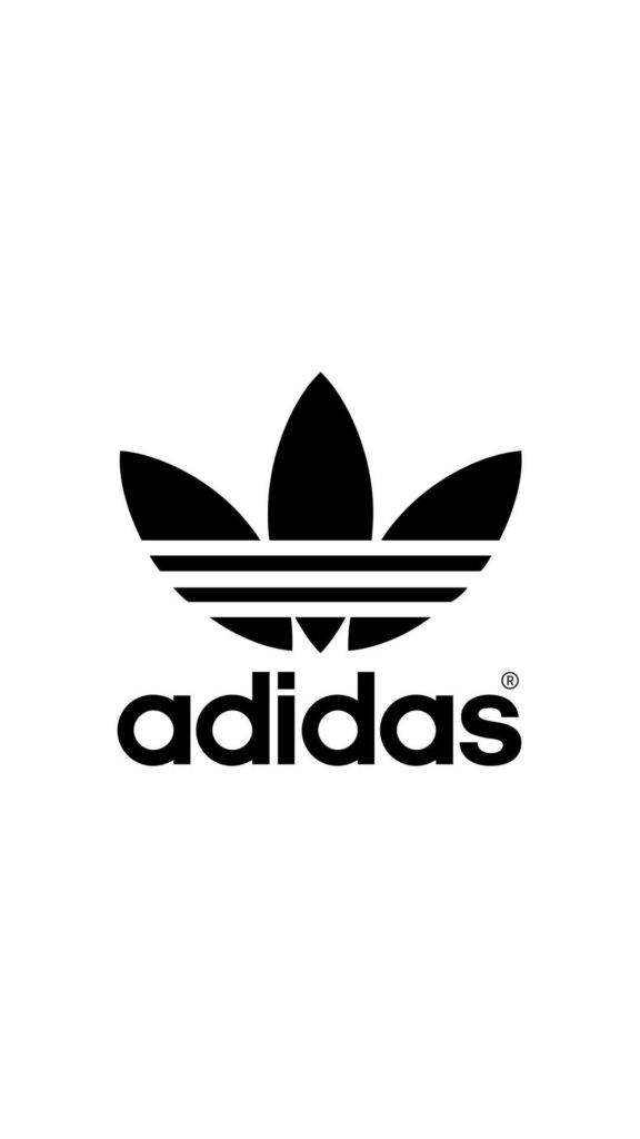 Three-leaf Logo Of Adidas Iphone