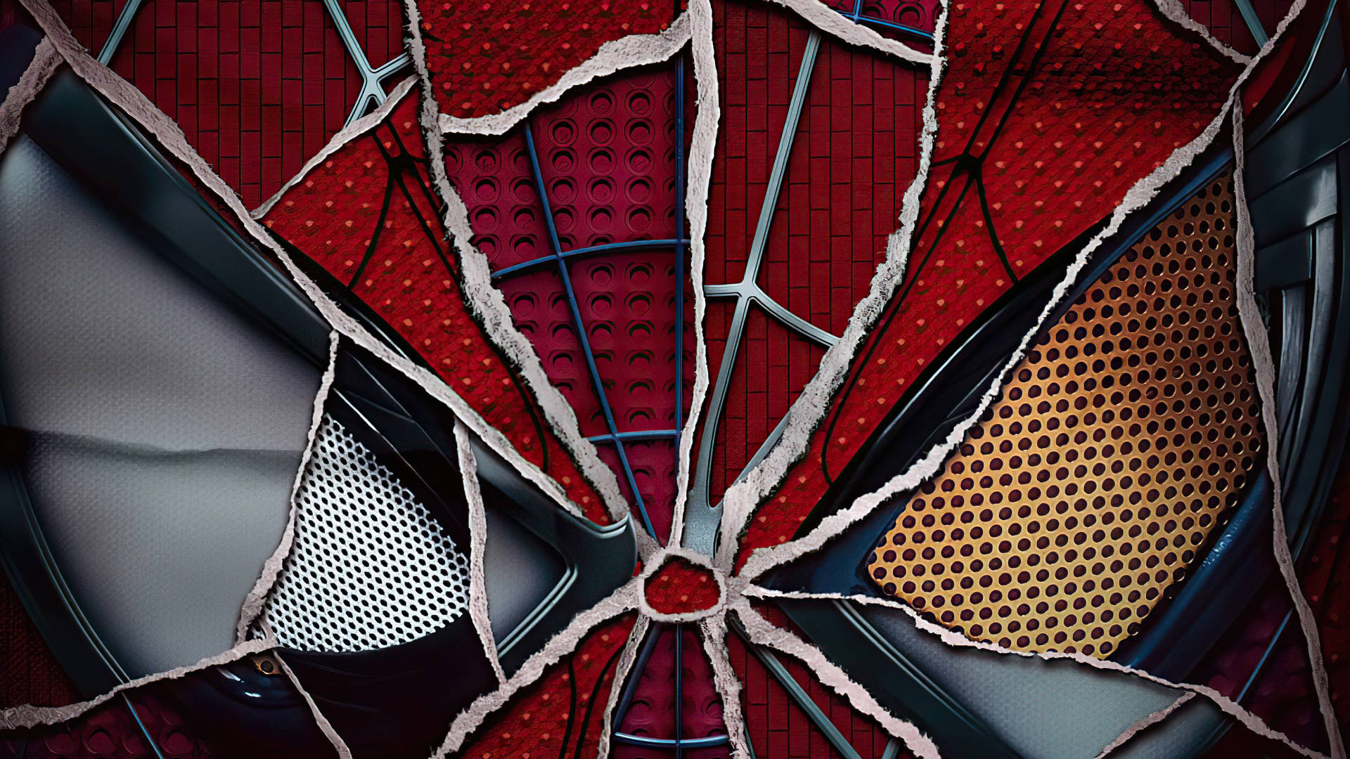 Three Masks Spiderman No Way Home 4k Wallpaper