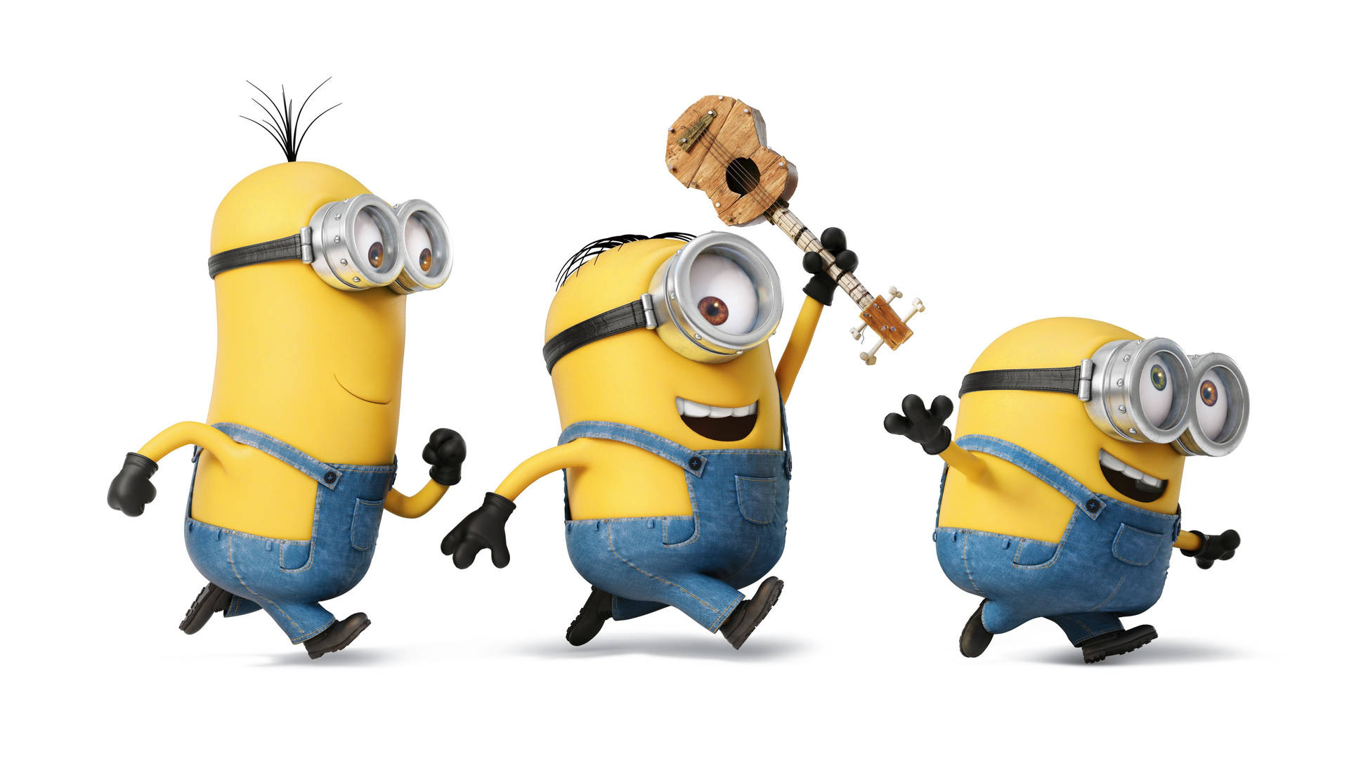 Three Minions Despicable Me 3 Background