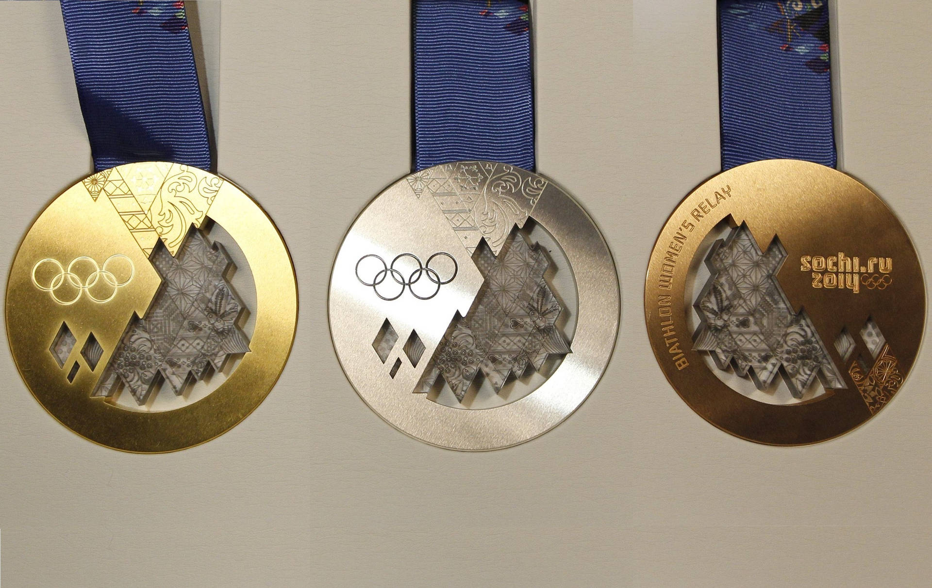 Three Olympics Medals