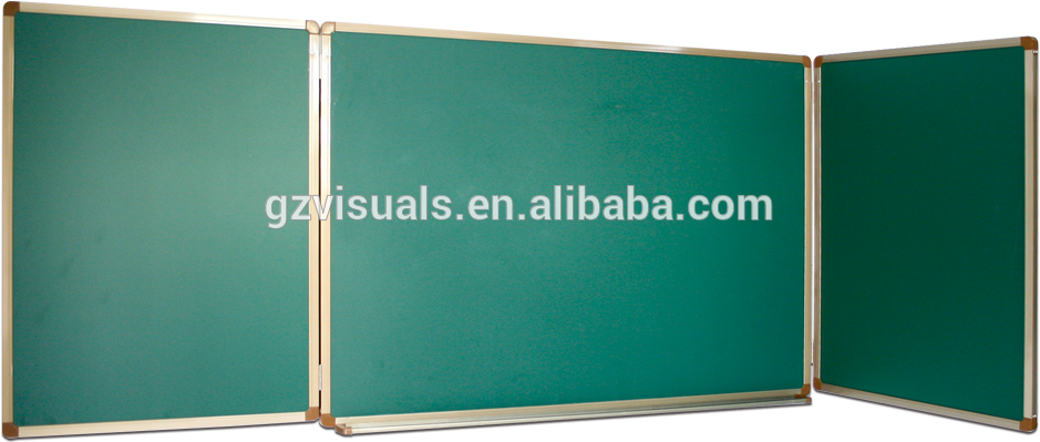 Three Panel Folding Blackboard PNG