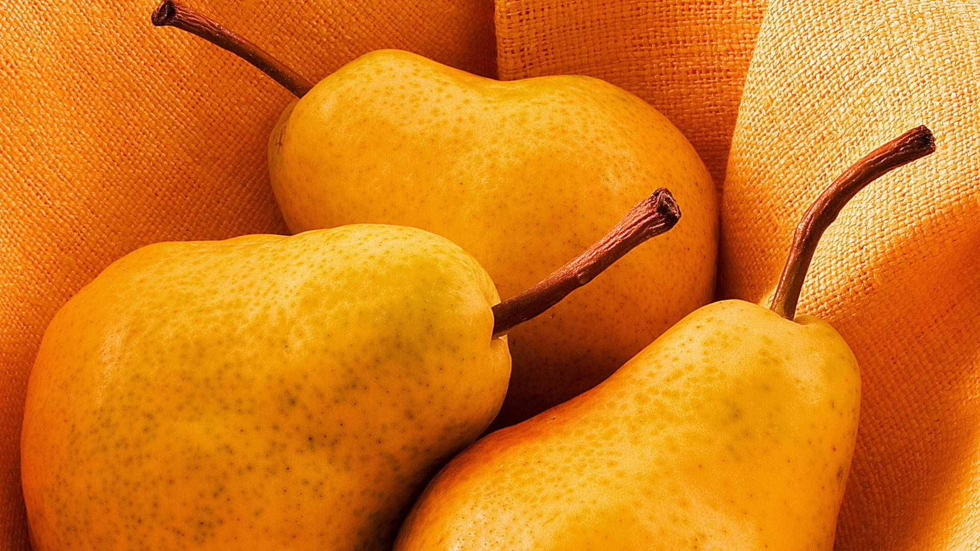 Trepäronfrukter. Wallpaper