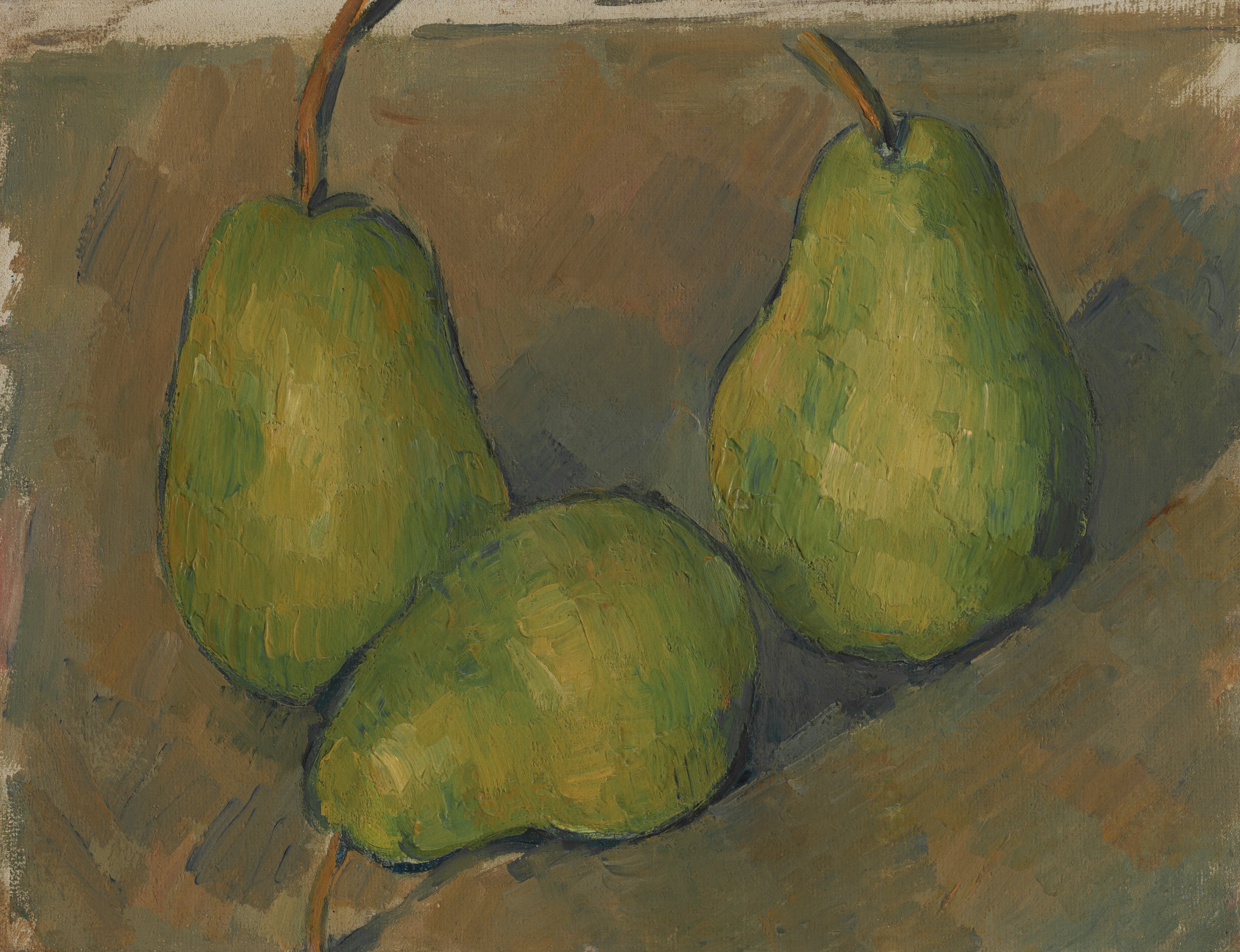 Three Pears Wallpaper