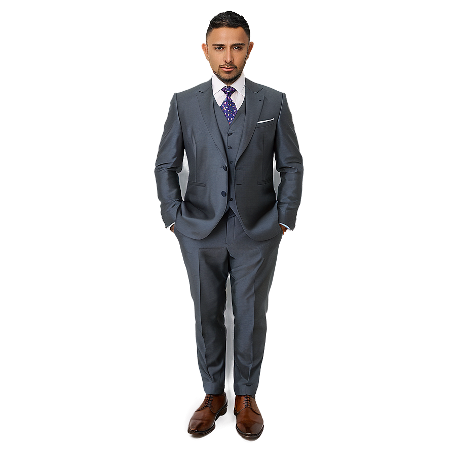 Three Piece Suit Png 05242024 PNG