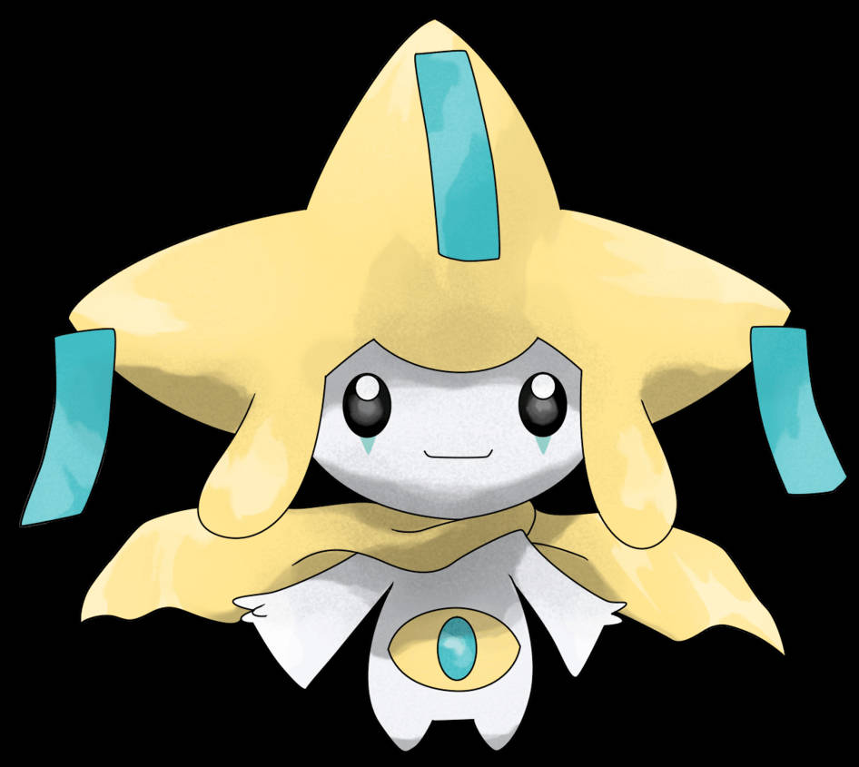 Trespuntos Estrella Pokémon Jirachi Fondo de pantalla