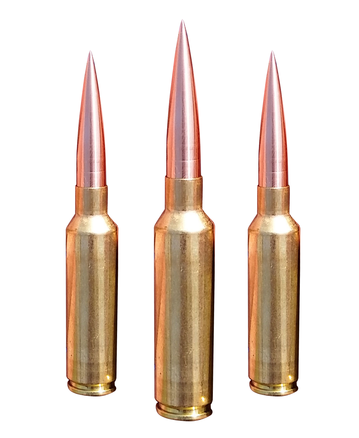 Three Rifle Cartridges PNG