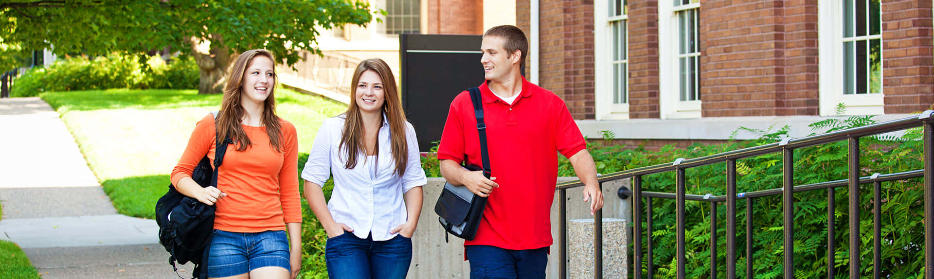 Three Students Of George Washington University Picture